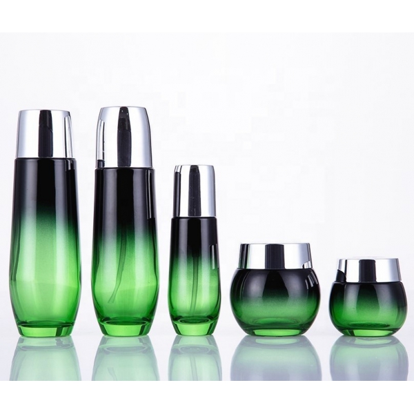 40ml 80ml 120ml Glass Set Bottle