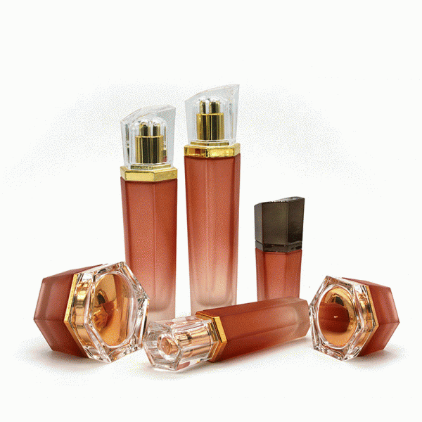 30g 50g Glass Set Bottle