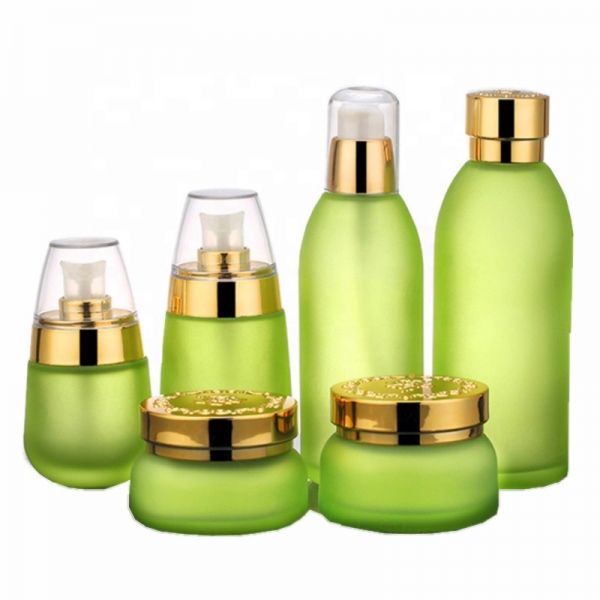 30ml 50ml 100ml Glass Set Bottle