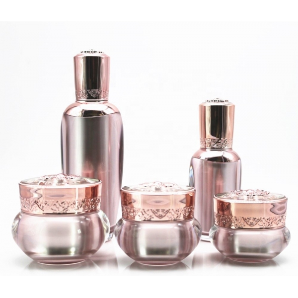 30ml 50ml 100ml Acrylic Set Bottle