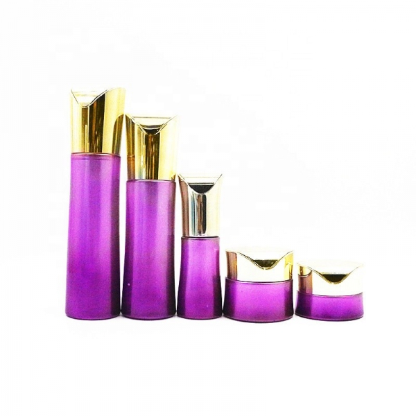 40ml 80ml 100ml 120ml Glass Set Bottle