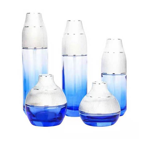 30g 50g 40ml 60ml 100ml 120ml Glass Set Bottle