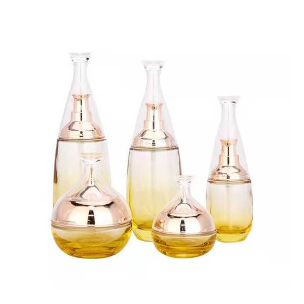 50g 40ml 100ml 120ml Glass Set Bottle