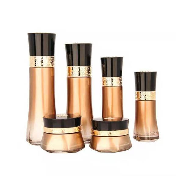 30g 50g 40ml 60ml 100ml 120ml Glass Set Bottle
