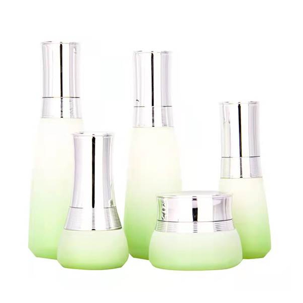 50g 30ml 50ml 100ml 120ml Glass Set Bottle