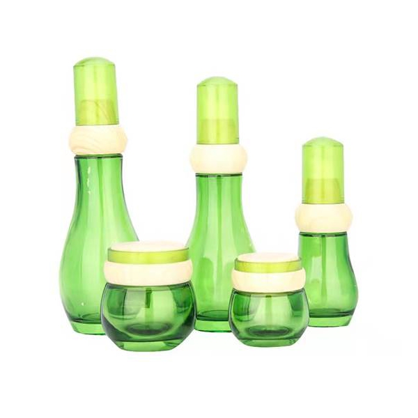 30g 50g 40ml 100ml 120ml Glass Set Bottle