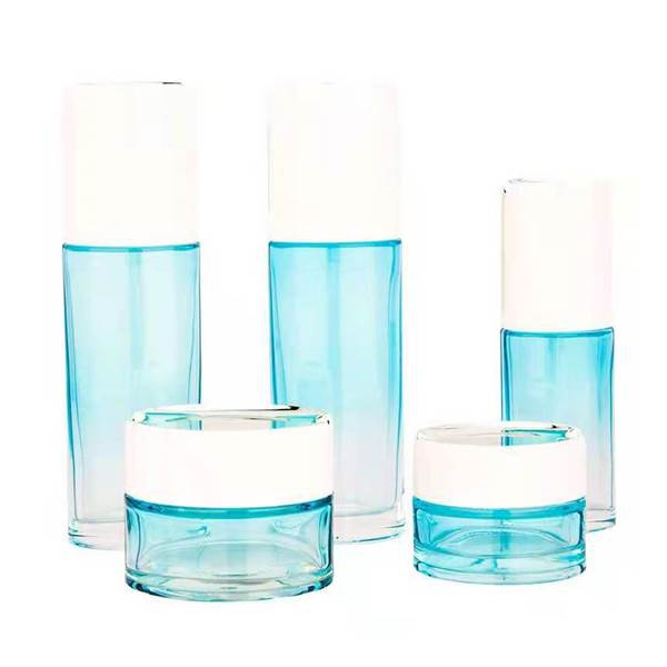 40ml 100ml 120ml 50g Glass Set Bottle