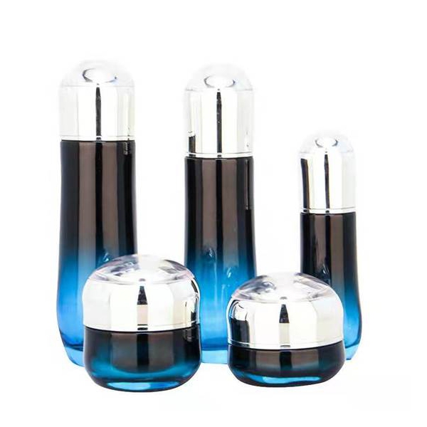 40ml 100ml 120ml 30g 50g Glass Set Bottle