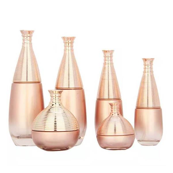 50g 40ml 60ml 100ml 120ml Glass Set Bottle