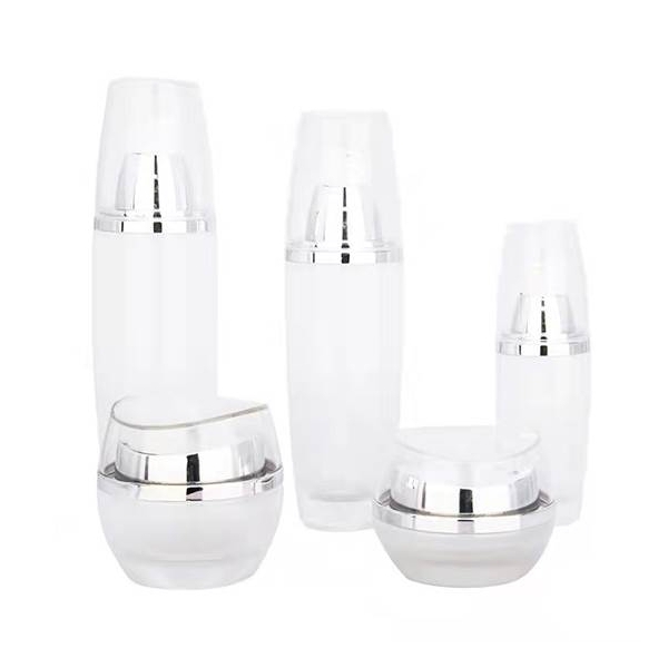 30g 50g 40ml 100ml 120ml Glass Set Bottle