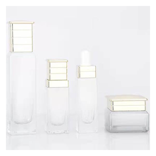 50g 30ml 40ml 120ml Glass Set Bottle