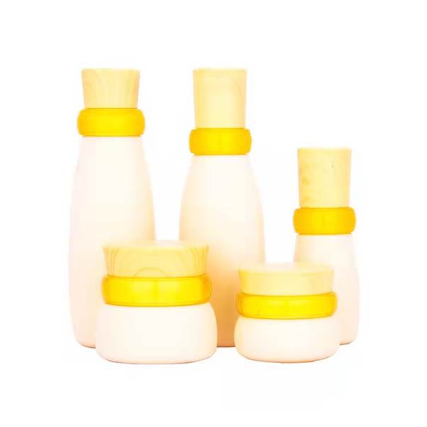 30g 50g 40ml 100ml 120ml Glass Set Bottle