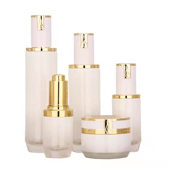 50g 40ml 50ml 100ml 120ml Glass Set Bottle