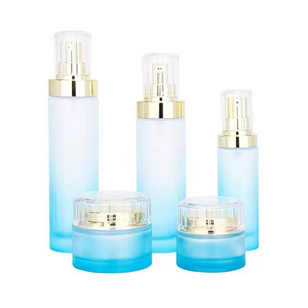 30g 50g 40ml 100ml 120ml Glass Set Bottle