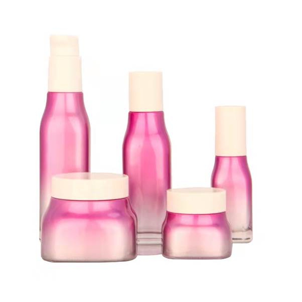 30g 50g 50ml 100ml 120ml Glass Set Bottle