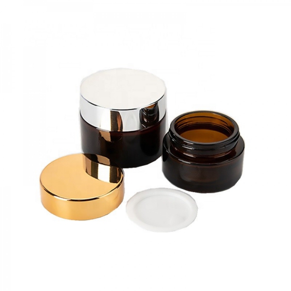 10g 15g Glass Cream Jar