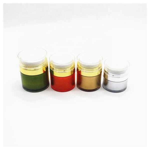 15ml 30ml 50ml Plastic Cream Jar