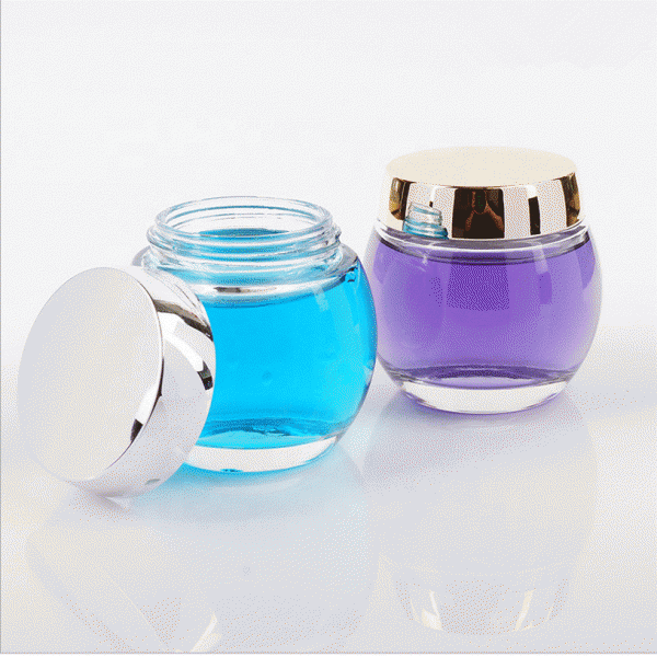 100g Glass Cream Jar
