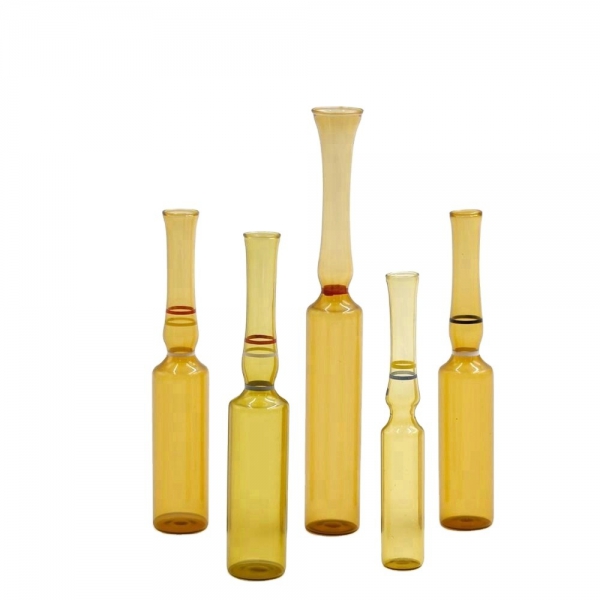 1ml 2ml 3ml 5ml 10ml Medical Glass Empty Glass Ampoule Bottle