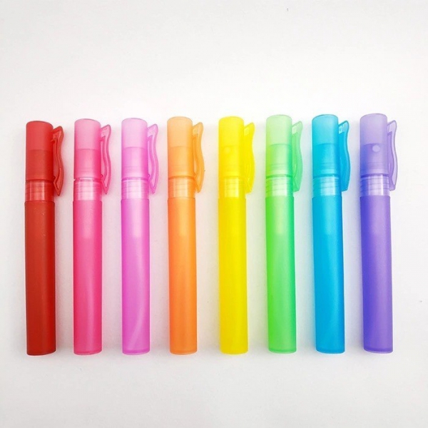 8 Colors 9ml 10ml Pen Spray with Frosted material