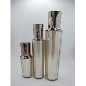 30ml 50ml 100ml Coopper Colour Acrylic Bottle