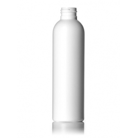 6OZ Hdpe Plastic Imperial Round Bottle With 24-410 Neck Finish