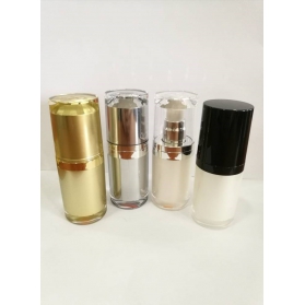 15ml Acrylic Airless Pump Bottle