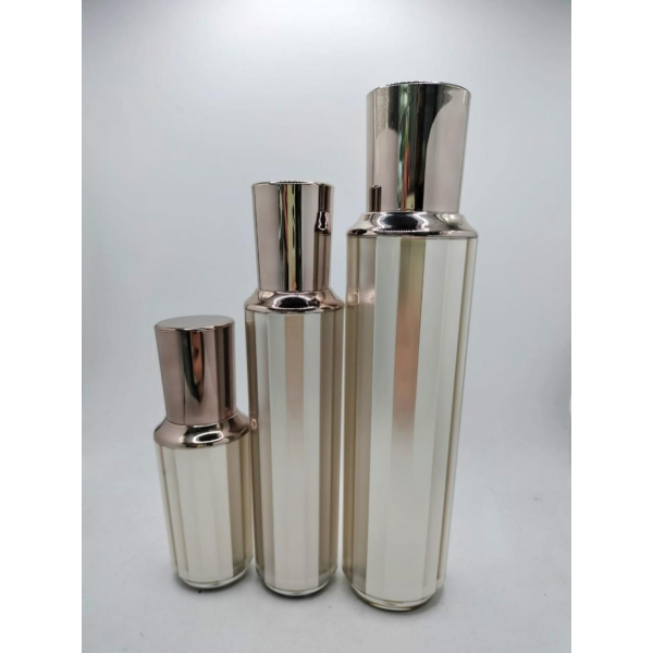 30ml 50ml 100ml Coopper Colour Acrylic Bottle