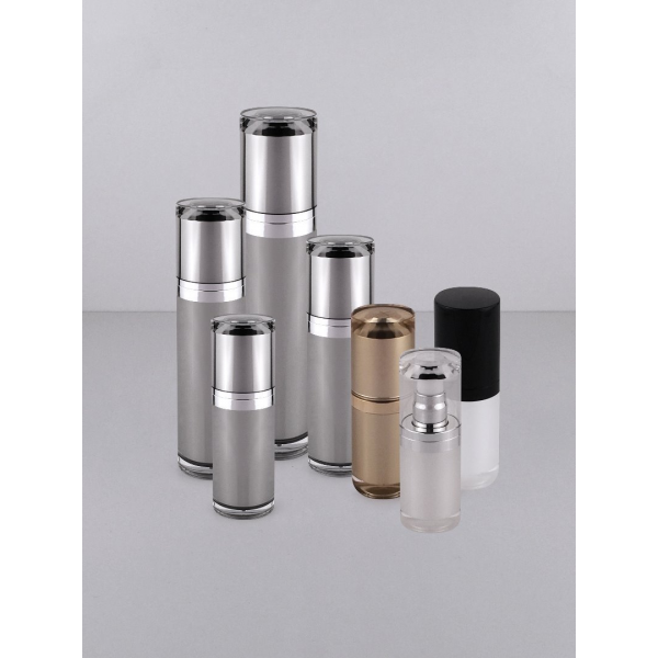 15ml 30ml 50ml 100ml Acrylic Airless Pump Bottle