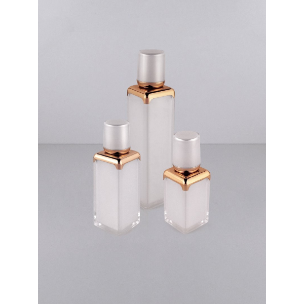 15ml 30ml 50ml Acrylic Airless Pump Bottle