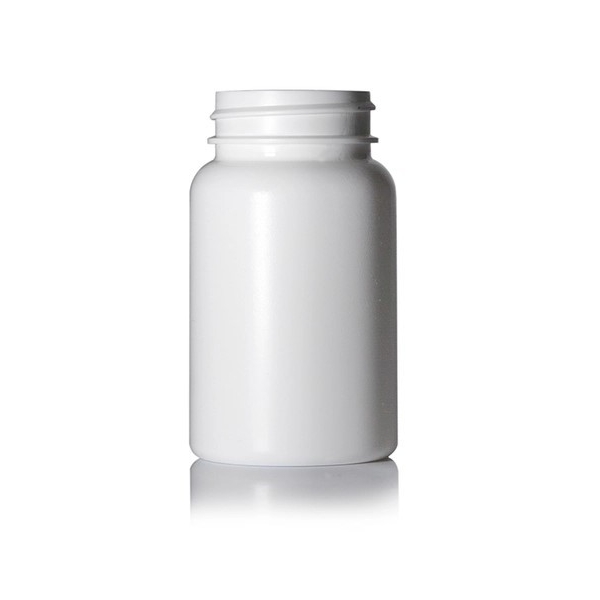 100CC Hdpe Plastic Pill Packer Bottle With 38-400 Neck Finish