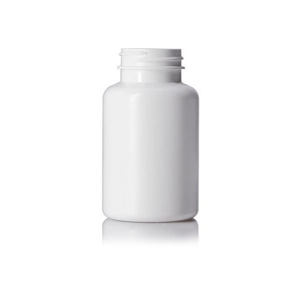 150CC Hdpe Plastic Pill Packer Bottle With 38-400 Neck Finish