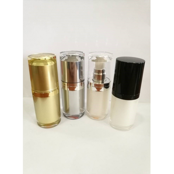 15ml Acrylic Airless Pump Bottle